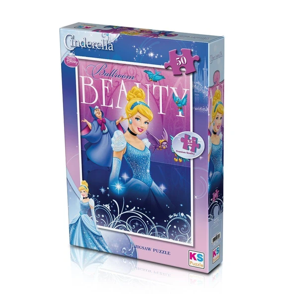 CRL709 KS Cinderella / 50 Parça Puzzle ürün görseli 1