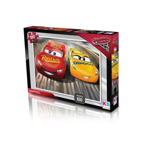 CR714 KS, Cars / 100 Parça Puzzle ürün görseli 1