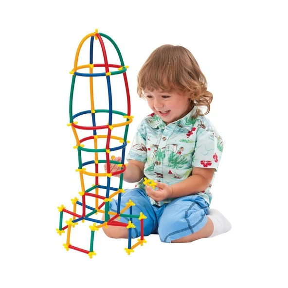 03462 Dede, Süper Bambu Çubuklar - 300 Parça / +3 yaş - Resim 3