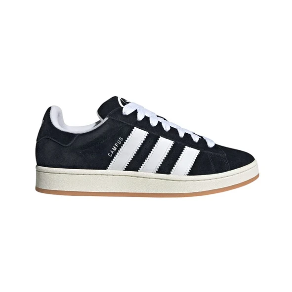 Adidas Campus 00S - Siyah Beyaz Günlük Spor Ayakkabı HQ8708 ürün görseli 1