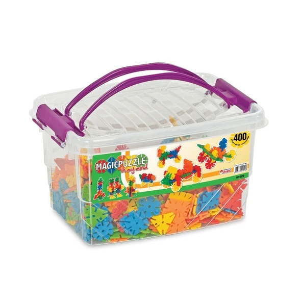 01909 Dede, Magic Puzzle 400 Parça ürün görseli 1