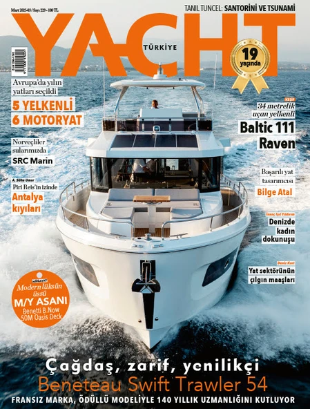 Yacht Türkiye Dergi Mart 2024 ürün görseli 1