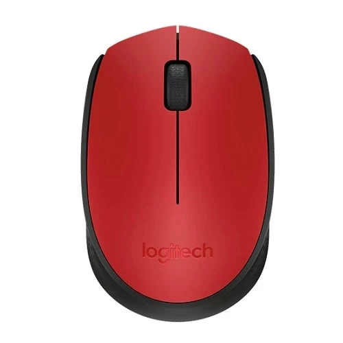 LOGITECH M171 KABLOSUZ MOUSE KIRMIZI 910-004641 ürün görseli 1