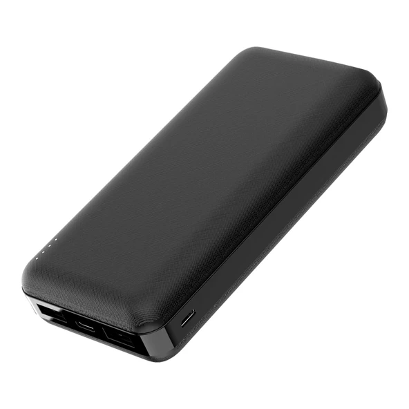 Dexim TB20 20.000 mAH Powerbank - Siyah ürün görseli 1