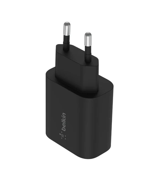 Belkin 25 W Type-C Hızlı Şarj Adaptörü - Siyah ürün görseli 1