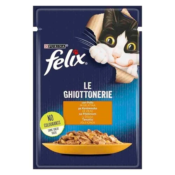 Felıx Jöle Içınde Tavuk Etlı 85 Gr ürün görseli 1
