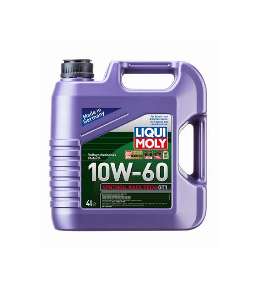 SYNTHOİL RACE TECH GT1 10W-60 4 L ürün görseli 1