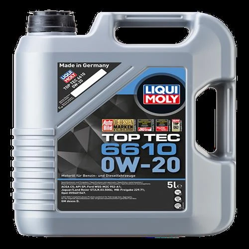 Liqui Moly Top Tec 6610 0W-20 5Lt ürün görseli 1