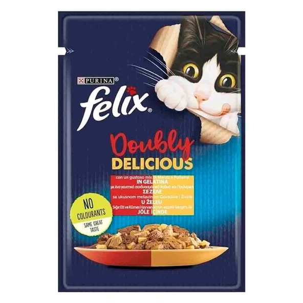 Felıx Sıgır Etı Ve Kümes Hayvanlı 85 Gr ürün görseli 1