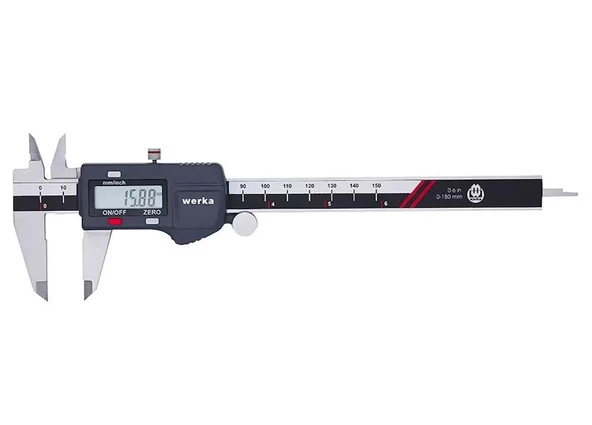 WERKA Dijital Kumpas 3 Tuşlu 300x0.01mm ürün görseli 1