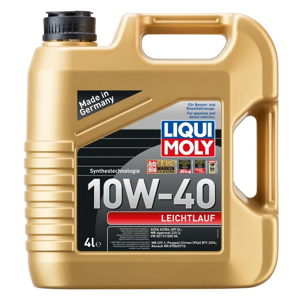 Leichtlauf 10W-40 Motor Yağı 4 L ürün görseli 1