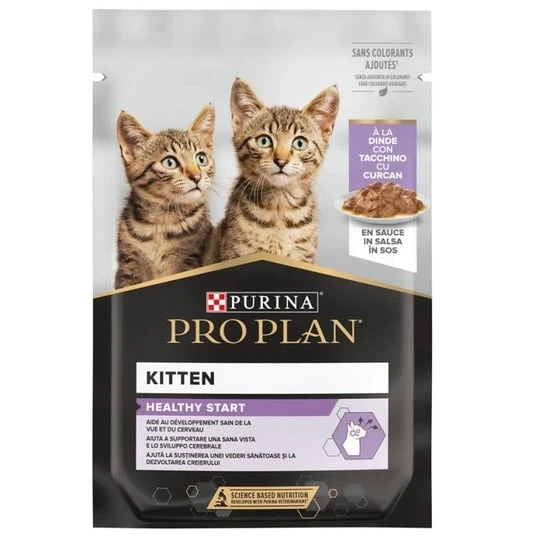 Proplan Kedi Pouch Kitten Hindi 85 Gr ürün görseli 1