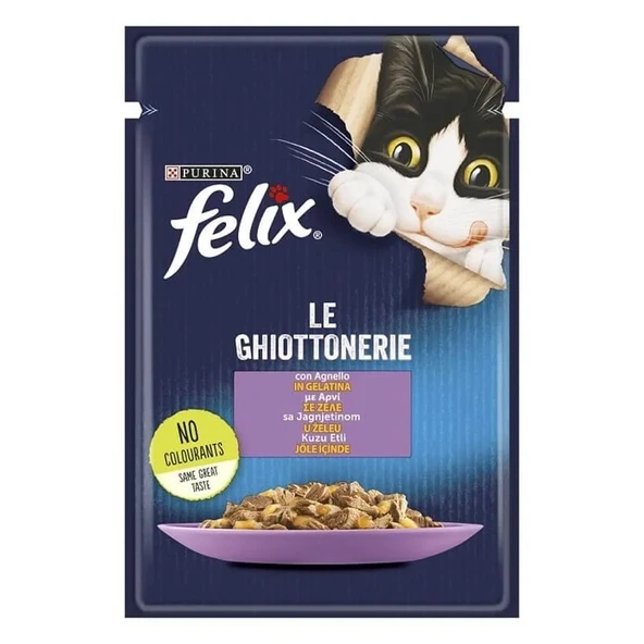 Felıx Jöle Içınde Kuzu Etlı 85 Gr ürün görseli 1