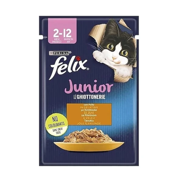 Felıx Junıor Tavuklu Pouch 85 Gr ürün görseli 1