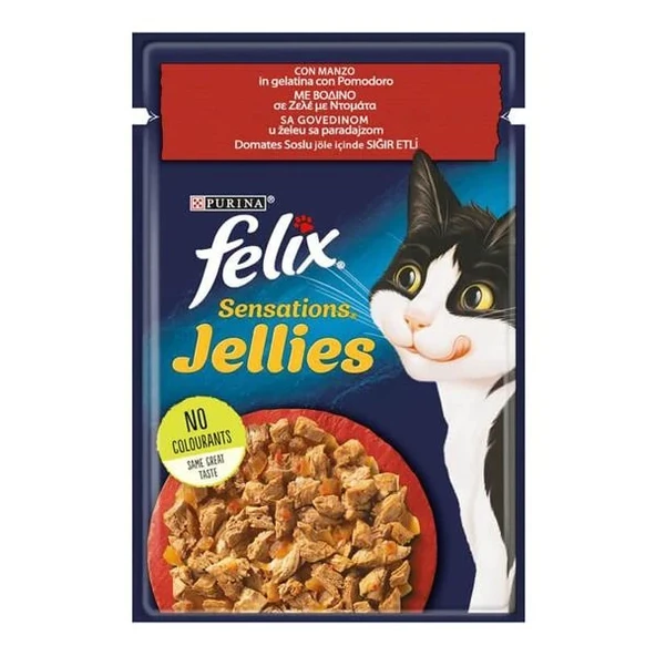 Felıx Dometes Soslu Sıgır Etlı 85 Gr ürün görseli 1