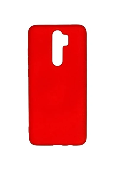 Xiaomi Redmi Note 8 Pro Orijinal Silikon Kılıf Kırmızı (Xiaomi Türkiye Garantili) ürün görseli 1