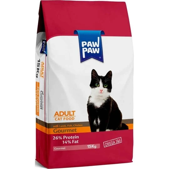Paw Paw Gourme Kedı Maması 15 Kg ürün görseli 1