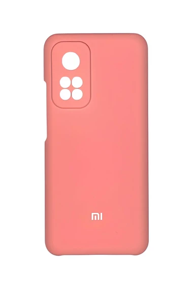 Xiaomi Mi 10T Pro Orijinal Silikon Kılıf Pembe (Xiaomi Türkiye Garantili) ürün görseli 1