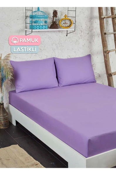 Ranforce Çift Kişilik Kumaş Çarşaf Seti ürün görseli 1