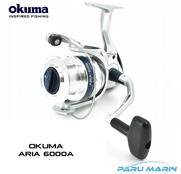 Okuma ARIA-6000A Painting Silver 1BB Olta Makinesi ürün görseli 1