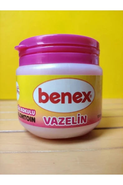 Benex Alontoin'li Gül Kokulu Vazelin 125 Gr/150ml ürün görseli 1