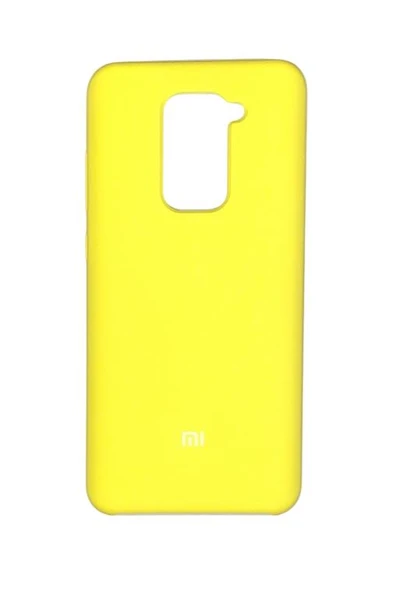 Xiaomi Redmi Note 9 Orijinal Silikon Kılıf Sarı (Xiaomi Türkiye Garantili) ürün görseli 1