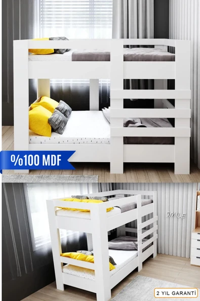 Ninnimo Star 90x190 Yatak Uyumlu Mdf Ranza R96-1 ürün görseli 1