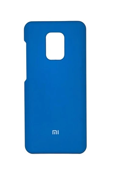 Xiaomi Redmi Note 9S Orijinal Silikon Kılıf Mavi (Xiaomi Türkiye Garantili) ürün görseli 1