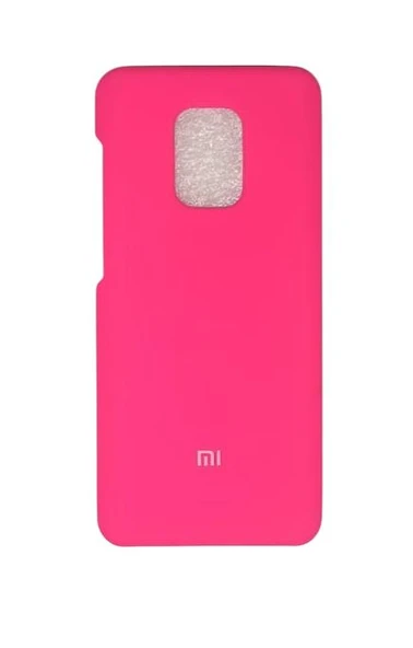 Xiaomi Redmi Note 9S Orijinal Silikon Kılıf Pembe (Xiaomi Türkiye Garantili) ürün görseli 1