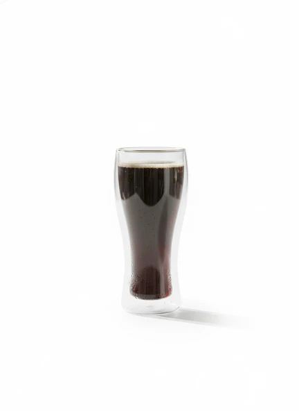 Meşrubat Bardağı Çift Cidarlı Bira Bardağı 420 ml - Resim 3