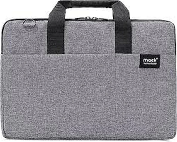 Mack Mcc-702 14.1 City Fit Notebook Çantası Gri ürün görseli 1