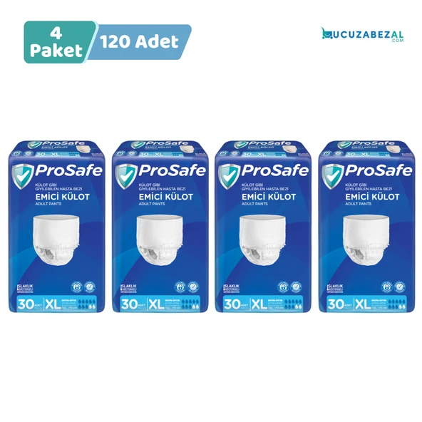 Prosafe Emici Külot XL 120 Adet ürün görseli 1