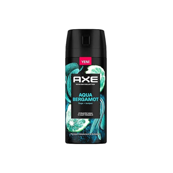Axe Aqua Bergamot Deodorant 150 ml ürün görseli 1