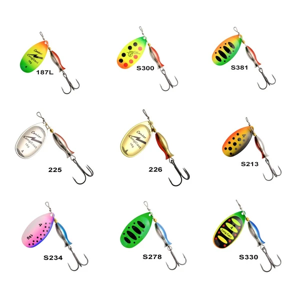 Condor 5129 Long Cast Spinner Kaşık No:4 16gr  S278 ürün görseli 1