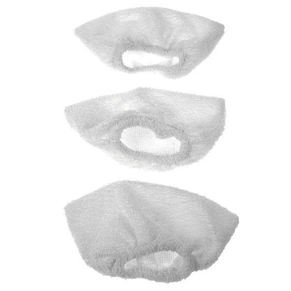 Buharlı Temizlik Makinesi ile Uyumlu Cam Bezi 3'lü 162 x 80mm ürün görseli 1