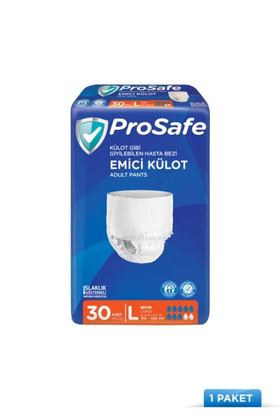 Prosafe Emici Külot Büyük 30'lu Large ürün görseli 1