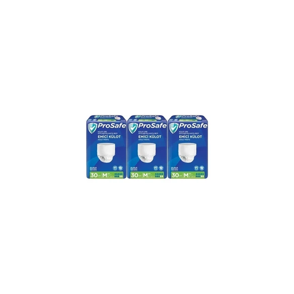 Prosafe Emici Külot Hasta Bezi Orta-Medium 90 Adet (3pk x30) ürün görseli 1