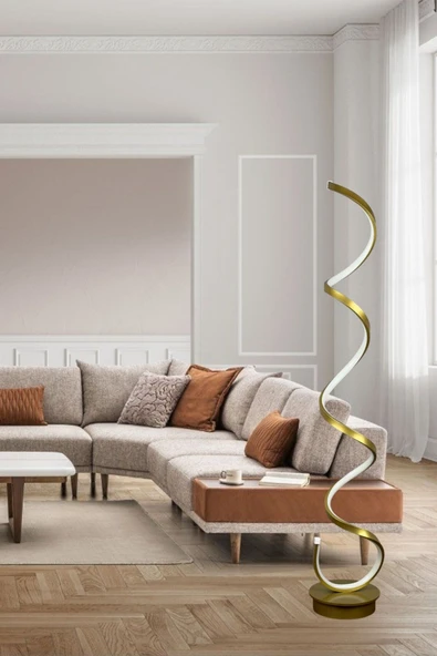 LEGACY  Lara Eskitme Renk Modern Tasarım Gün Işığı Ledli Salon - Yatak Odası Led Lambader ürün görseli 1