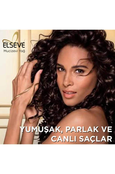 Elseve Amla Bukle Belirginleştirici Saç Bakım Kremi ürün görseli 1