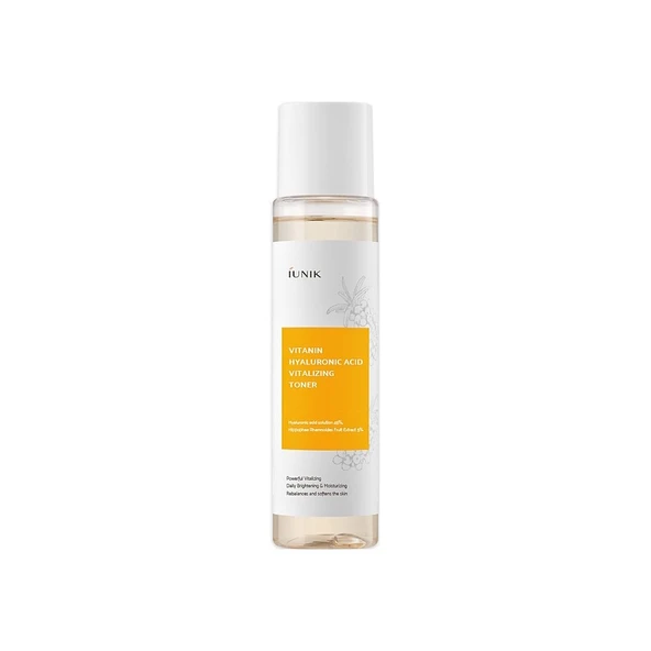 Iunik Vitamin Hyaluronik Asit İçeren Canlandırıcı Tonik 200 ml ürün görseli 1