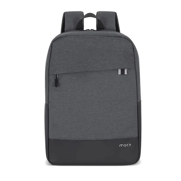 MACK MCE-1103 15.6 UNICITY Eco Notebook Sırt Çantası Siyah ürün görseli 1