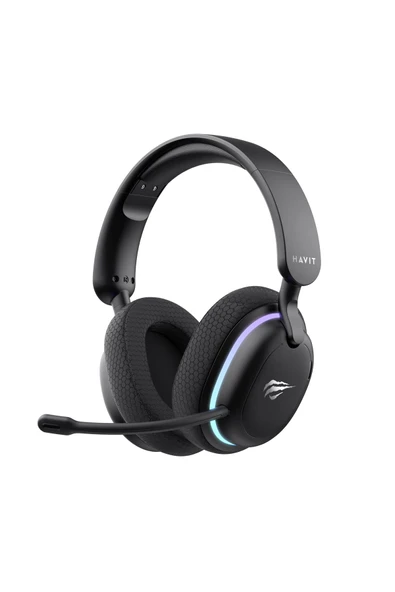 Havit Gamenote Fuxi-H7 RGB Kablosuz Gaming Oyuncu Kulaklığı ürün görseli 1