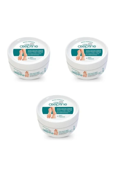 Cire Aceptine 3 Adet Ayak Bakım Kremi 150 ml ürün görseli 1