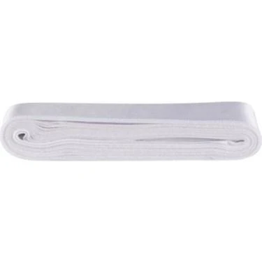NEDI KURDELE SATEN 1CM 10MT BEYAZ ürün görseli 1