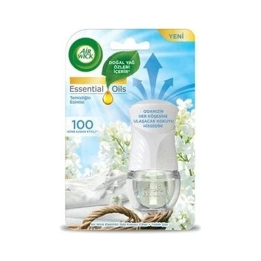 Air Wick Elektrikli Kit Ve Temizlik Esintisi 19ml Paket 3lü ürün görseli 1