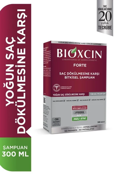 Bioxcin Forte Şampuan 300 ml ürün görseli 1