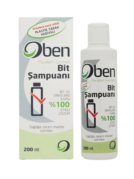 Oben Bit şampuanı 200ml ürün görseli 1