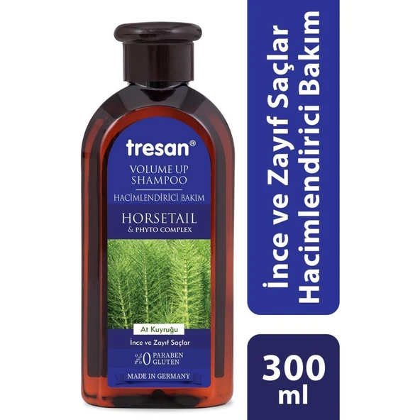 Tresan At Kuyruğu Şampuan 300 ml Hacimlendirici ürün görseli 1