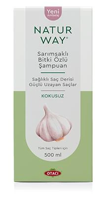 Otacı Naturway Sarımsak Şampuanı Kokusuz 500 ml ürün görseli 1