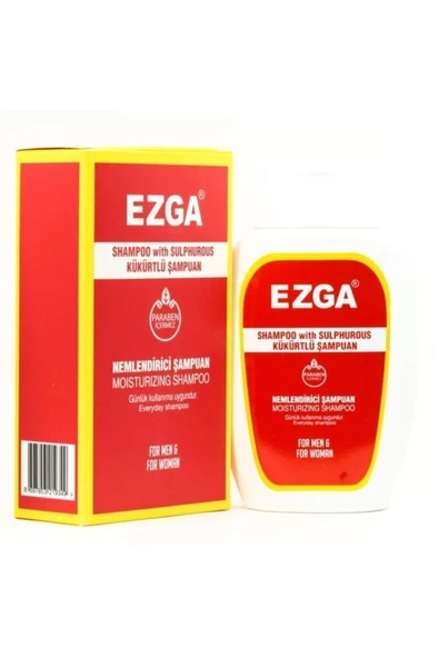 Ezga Kükürtlü Şampuan 300ml ürün görseli 1